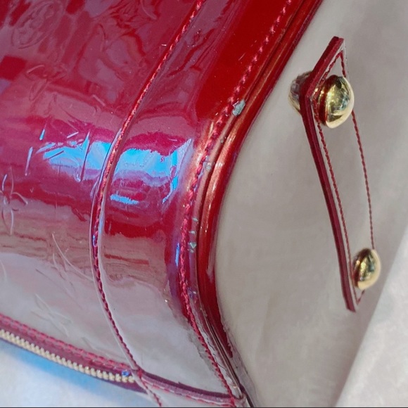 Louis Vuitton Alma GM Amarante Vernis - Picture 6 of 7